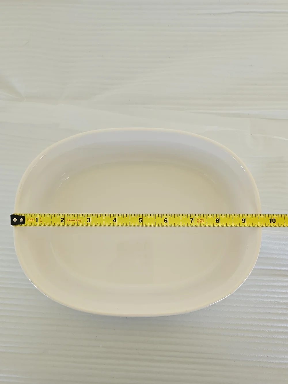 CorningWare French White Casserole Dish Glass Pyrex Lid 1.8 Liter F-12-B USA